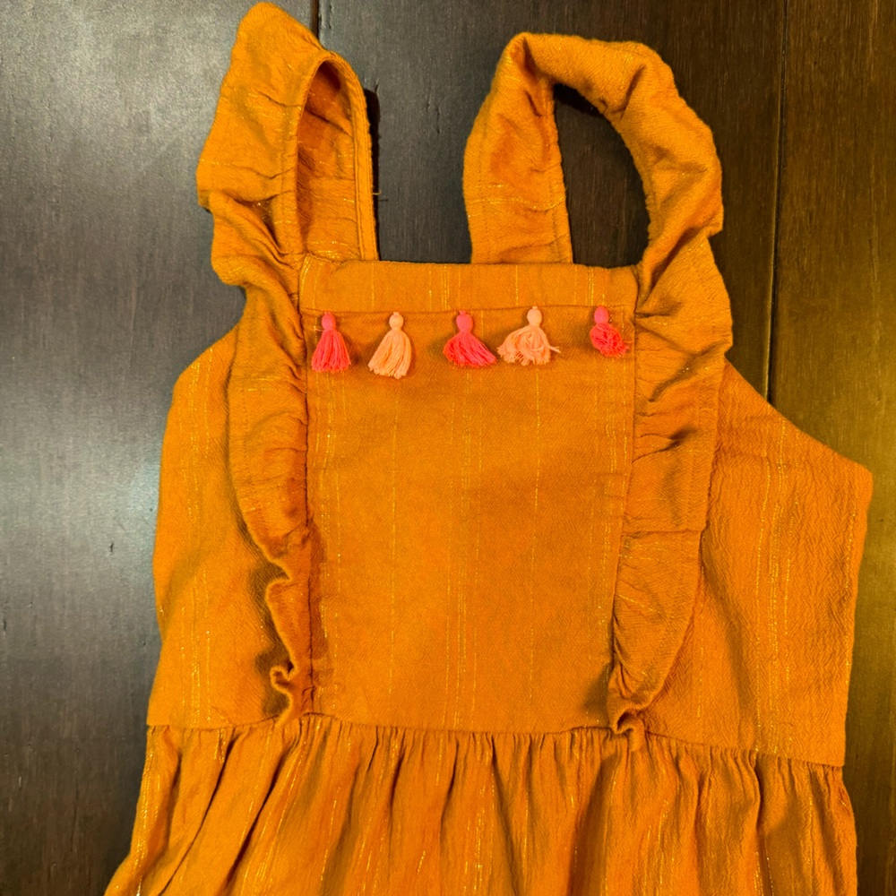 Girl’s summer long dress